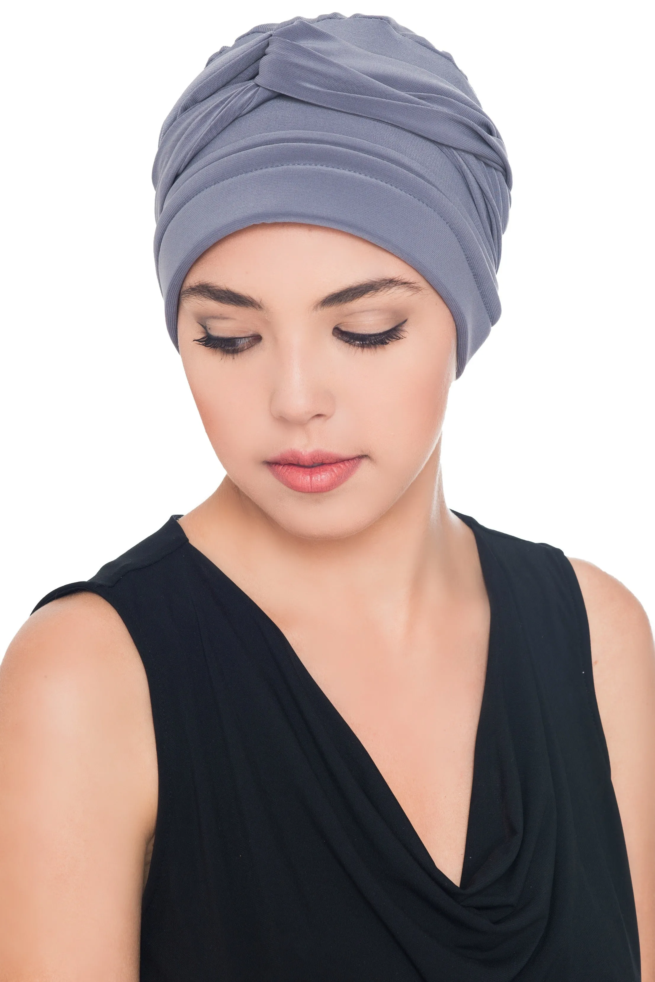 Versatile Headwear with Long Tails