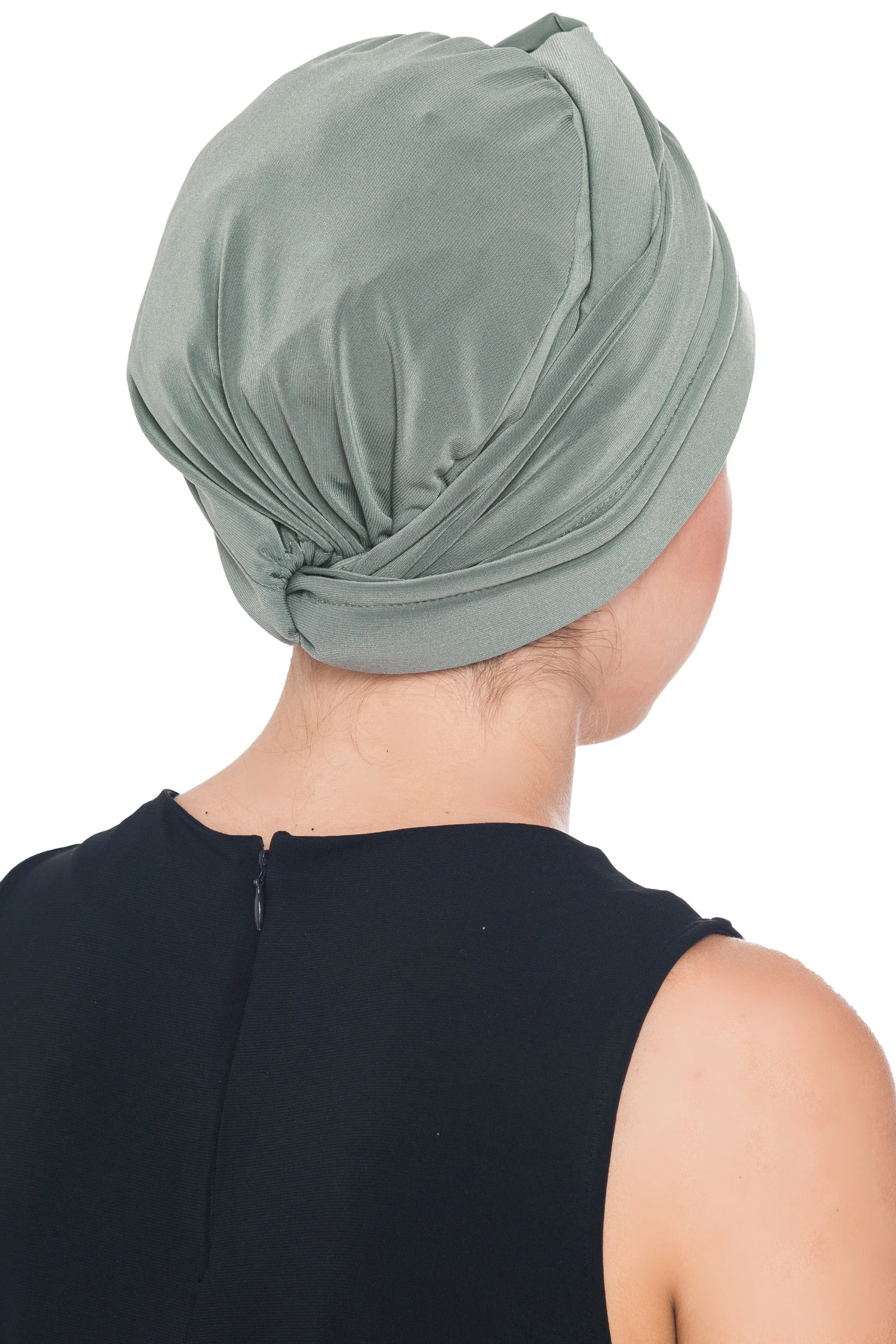 Versatile Headwear with Long Tails