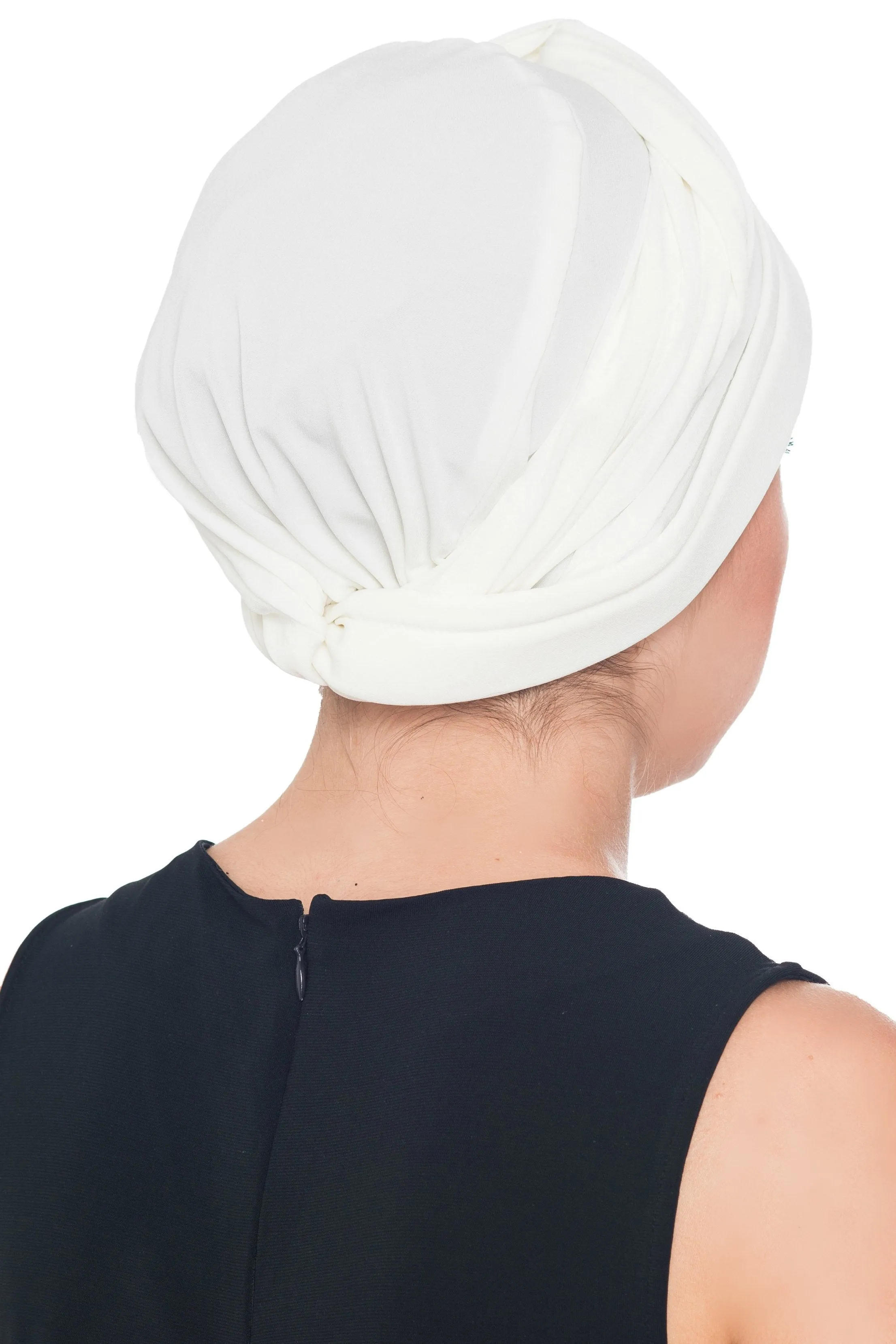 Versatile Headwear with Long Tails