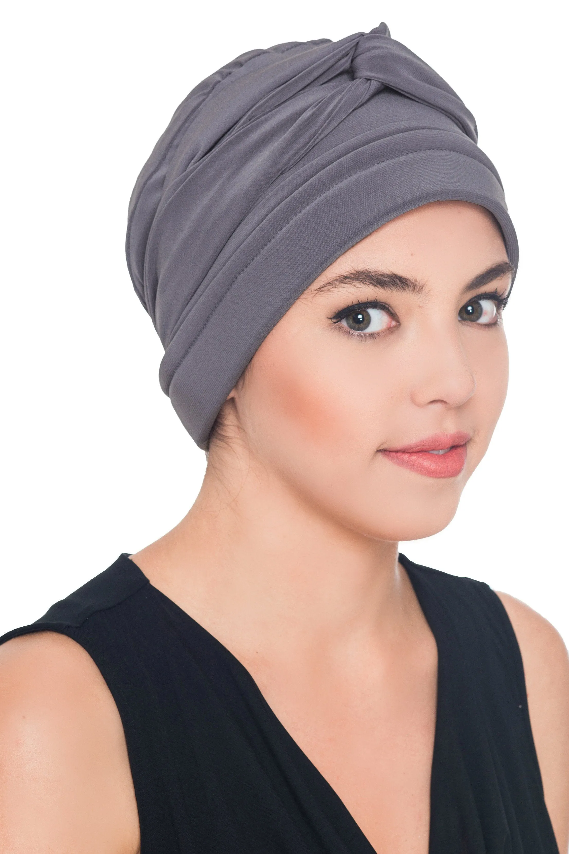 Versatile Headwear with Long Tails