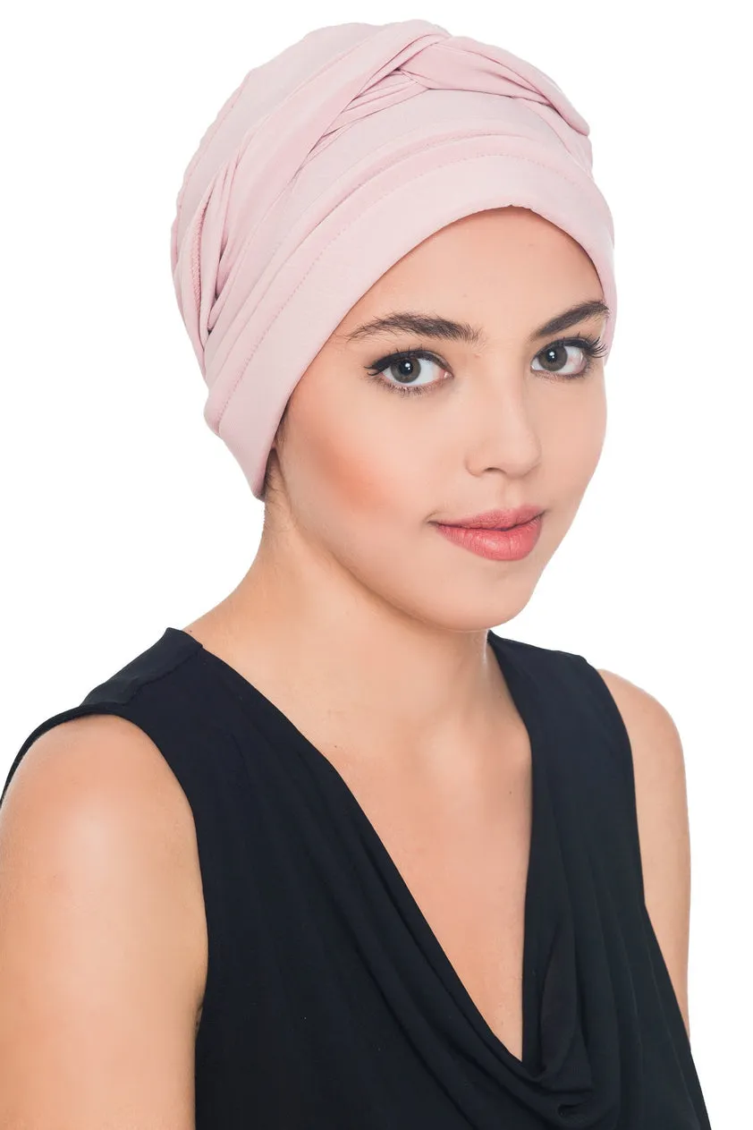 Versatile Headwear with Long Tails