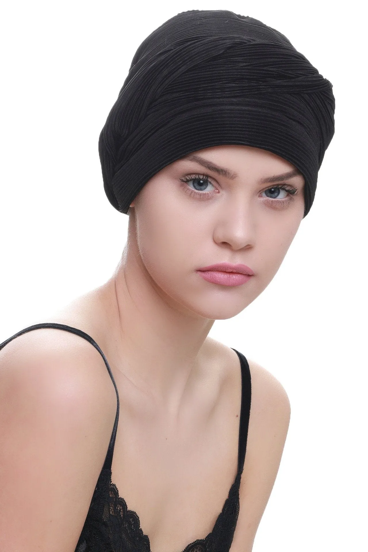 Versatile Headwear with Long Tails