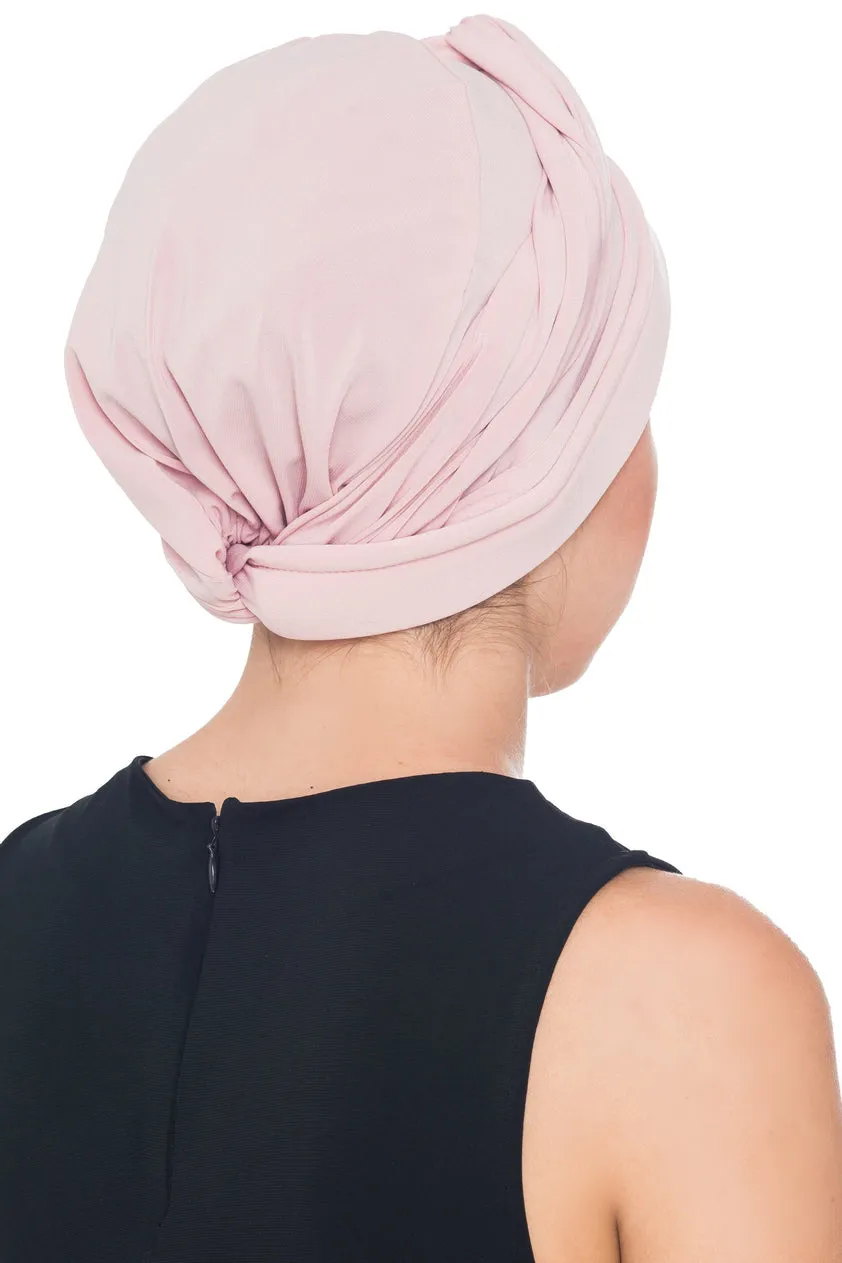 Versatile Headwear with Long Tails