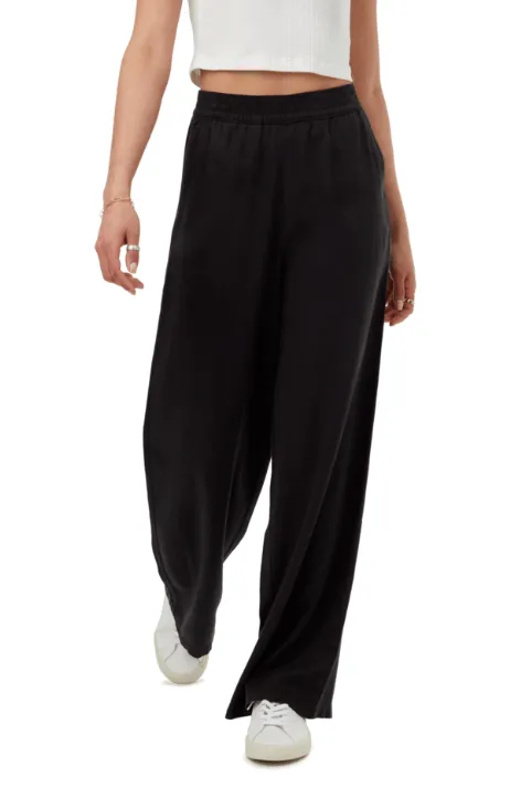 W Tencel Wide Leg Pant