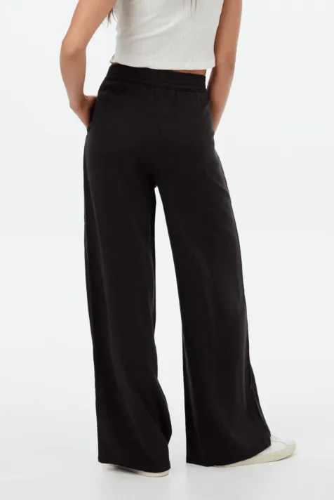 W Tencel Wide Leg Pant