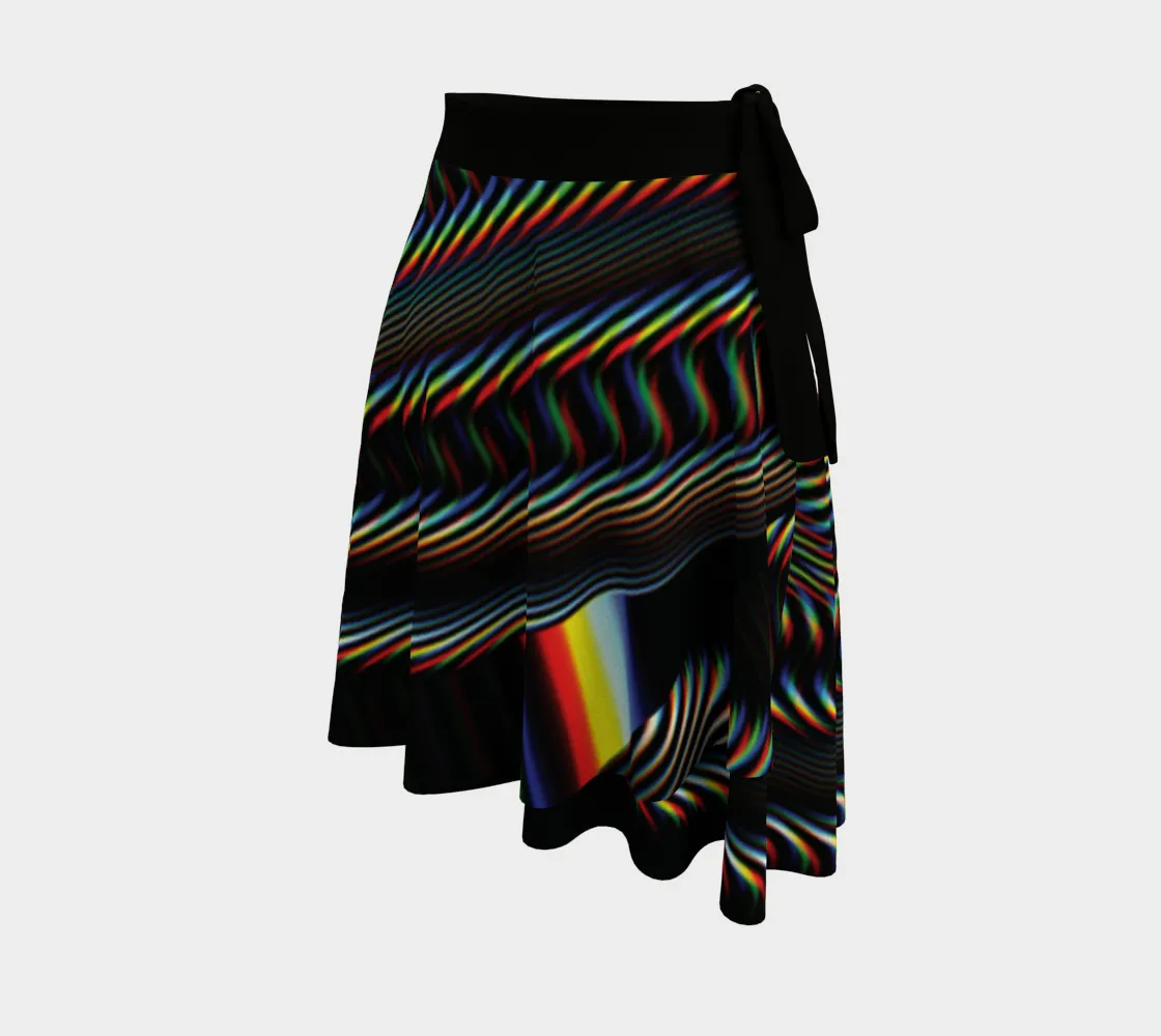 Waveform | Wrap Skirt | Hakan Hisim