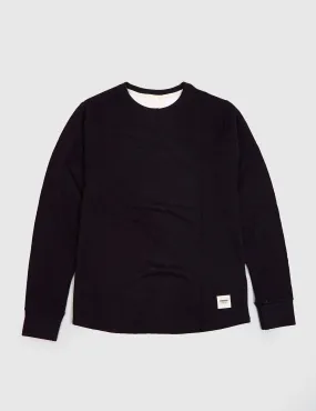 Wemoto Melton Sweatshirt - Black