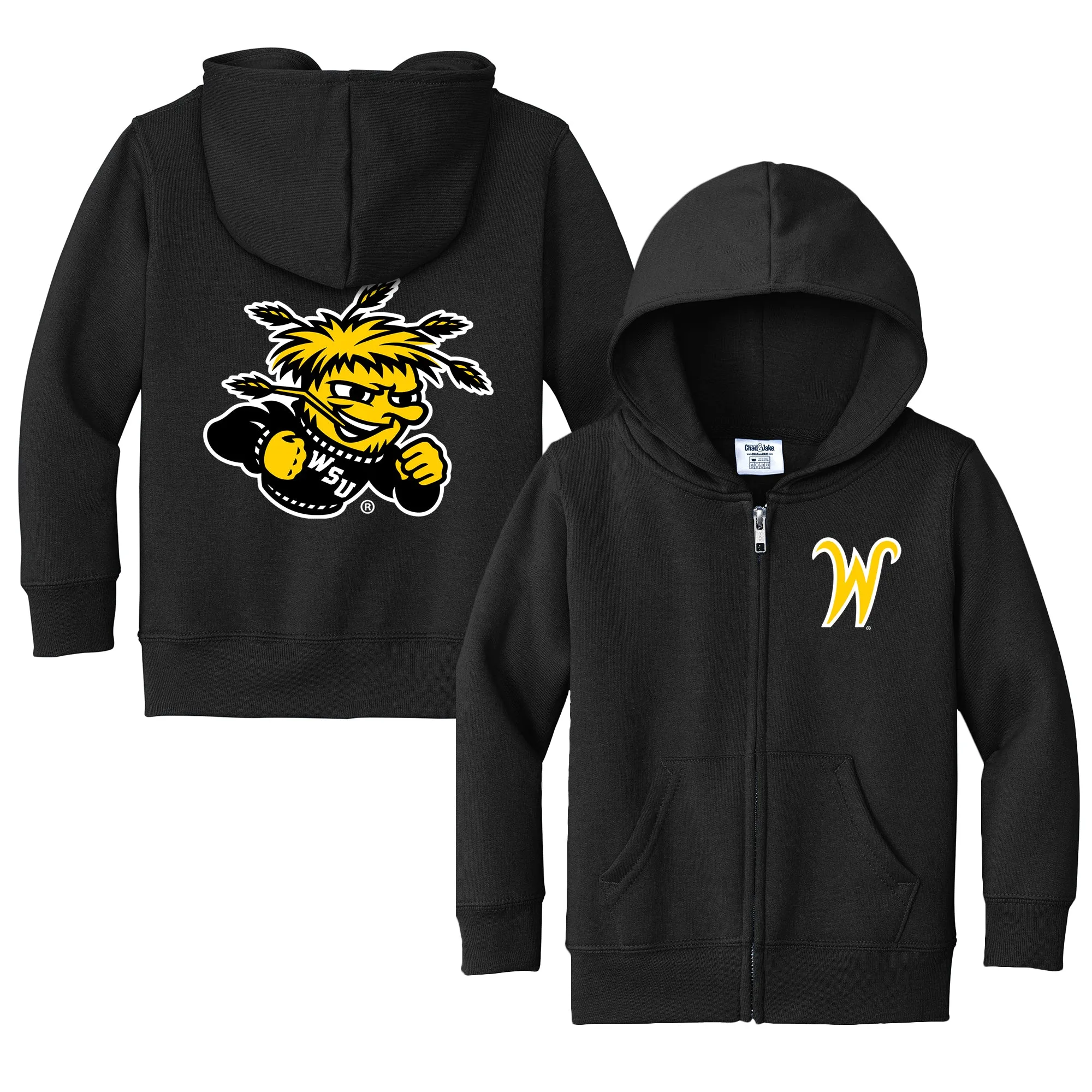 Wichita State Shockers Logo Toddler Full-Zip Sweatshirt