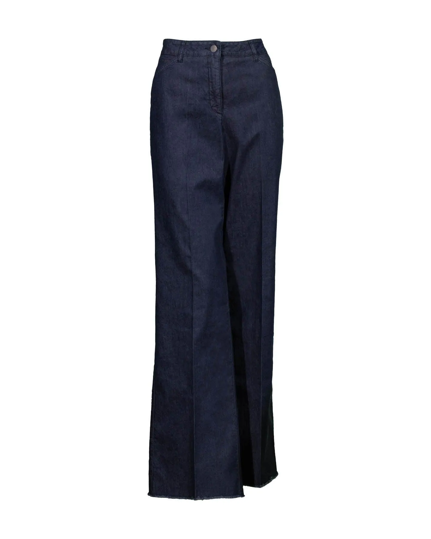 Wide Leg Denim Pants