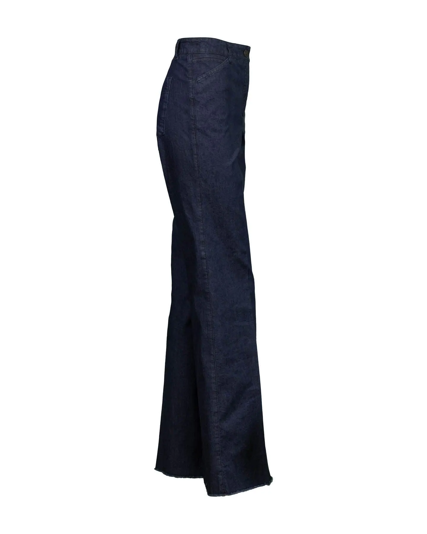 Wide Leg Denim Pants