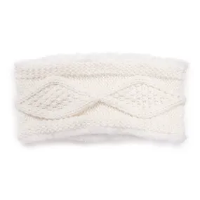 Women's Cable Knit Headband