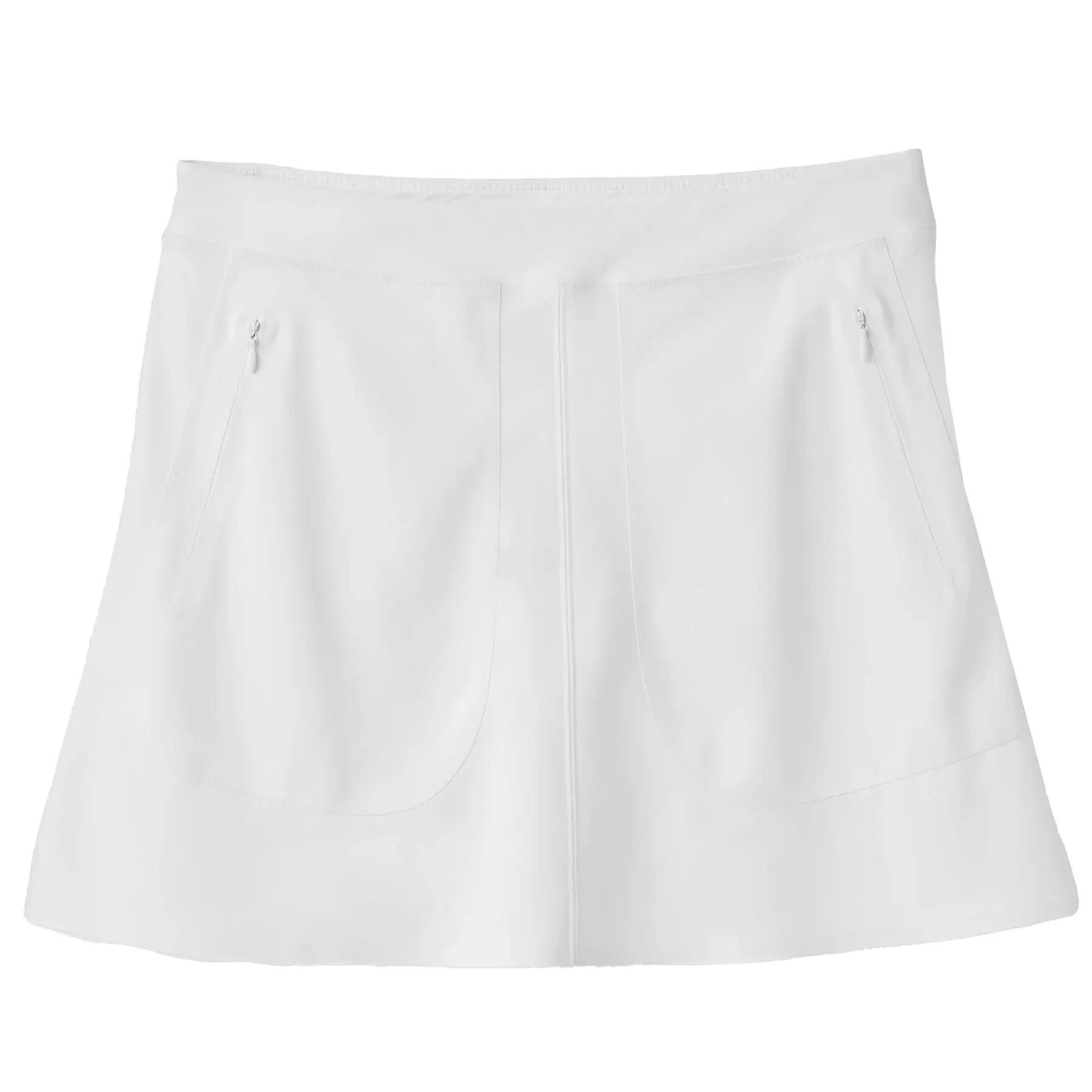 Womens Welding Skirt White - AW24