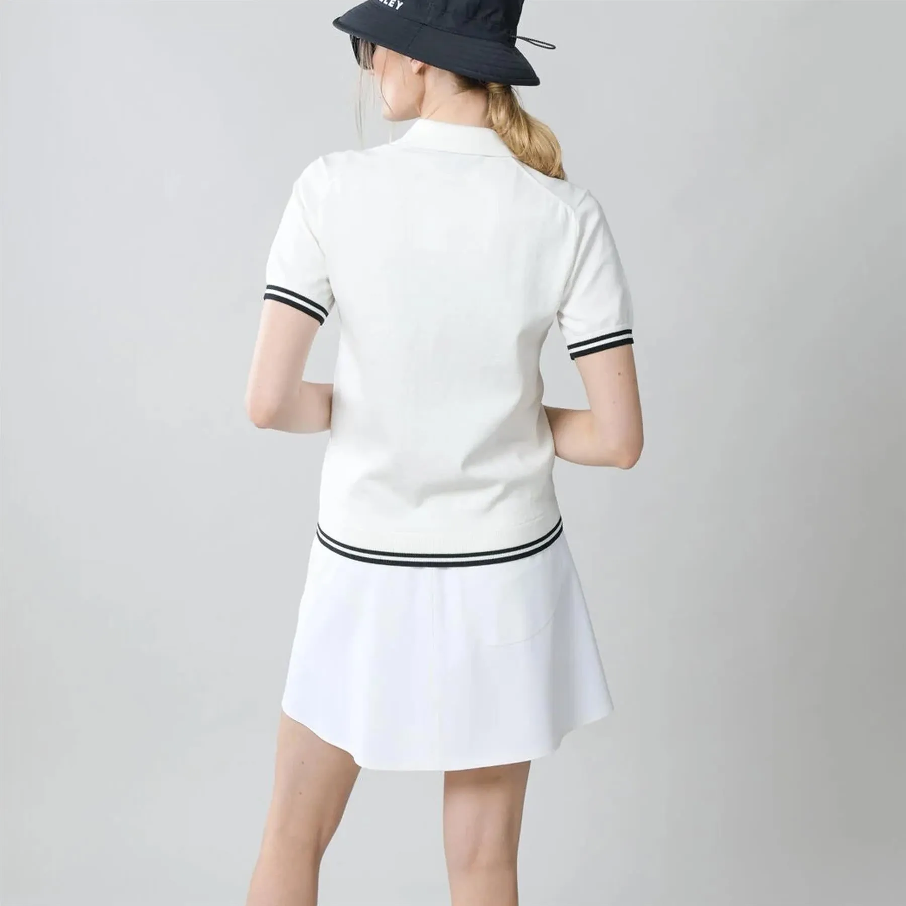 Womens Welding Skirt White - AW24