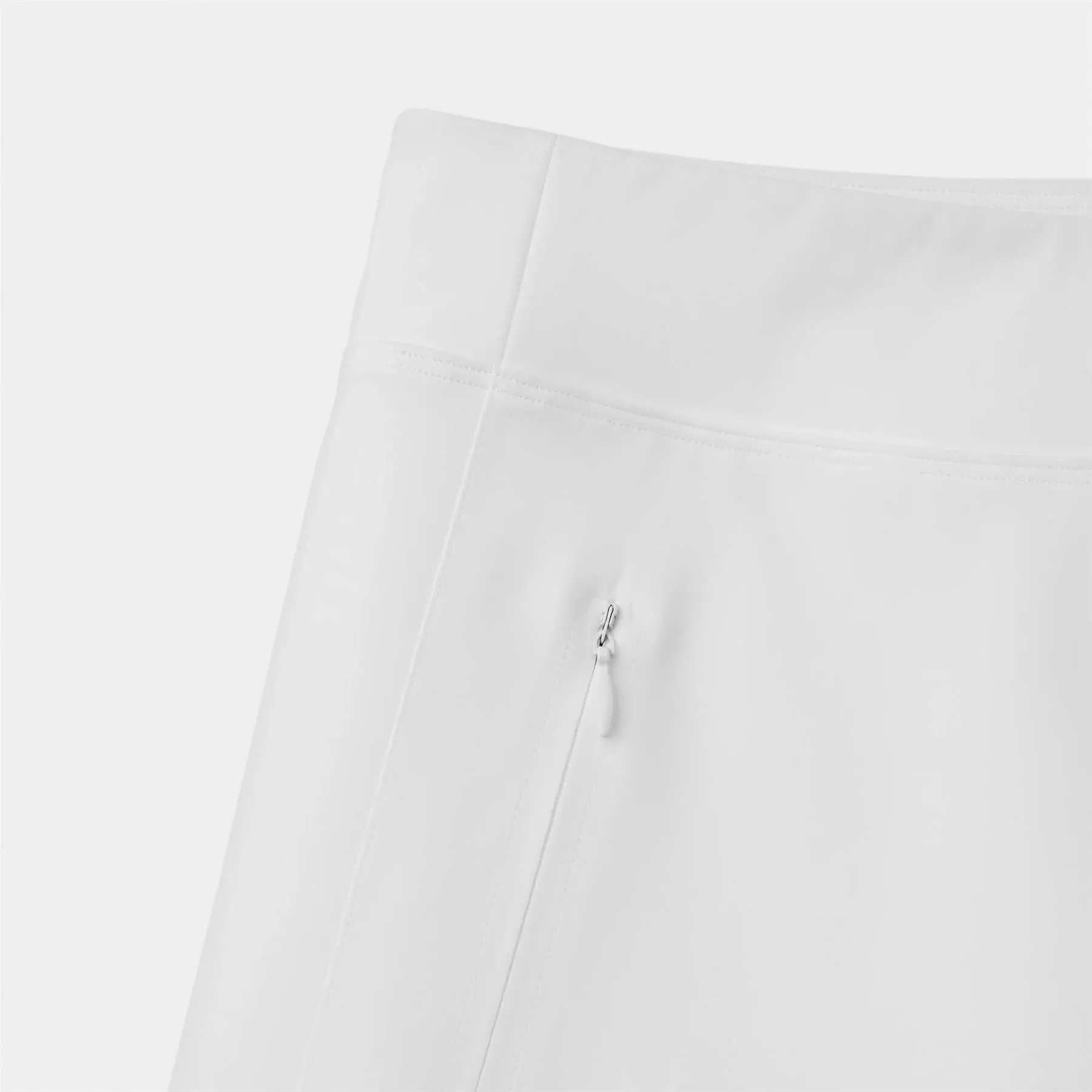 Womens Welding Skirt White - AW24